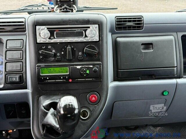 Roll-off tipper truck Mitsubishi Canter 7C18D 7Sitze City Abroller 2x AHK - 57Tkm