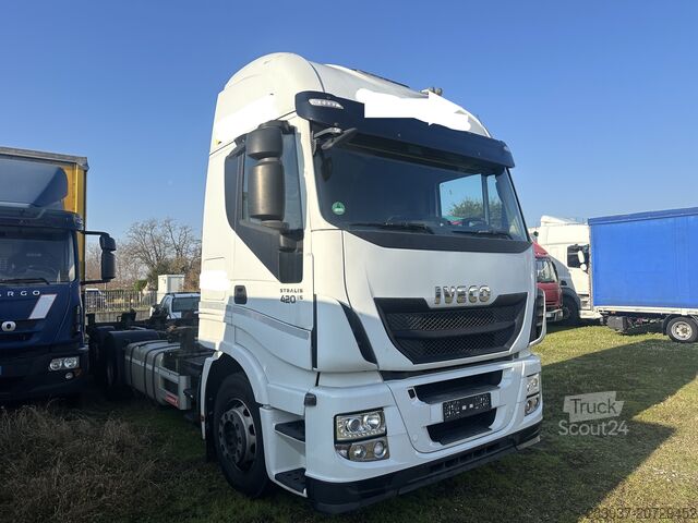 гаковий навантажувач IVECO Stralis AS 420