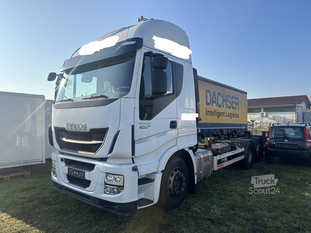 гаковий навантажувач IVECO Stralis AS 420