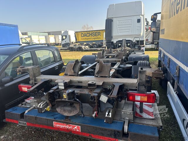 гаковий навантажувач IVECO Stralis AS 420