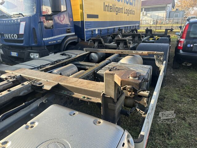 гаковий навантажувач IVECO Stralis AS 420