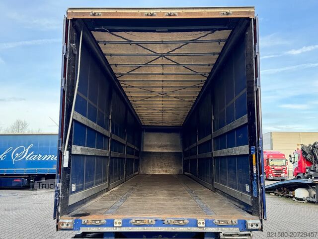 Schiebeplanen Kögel Schuifzeil met Coil / BPW-Disc / Lift-as