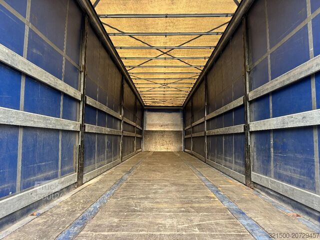 Schiebeplanen Kögel Schuifzeil met Coil / BPW-Disc / Lift-as