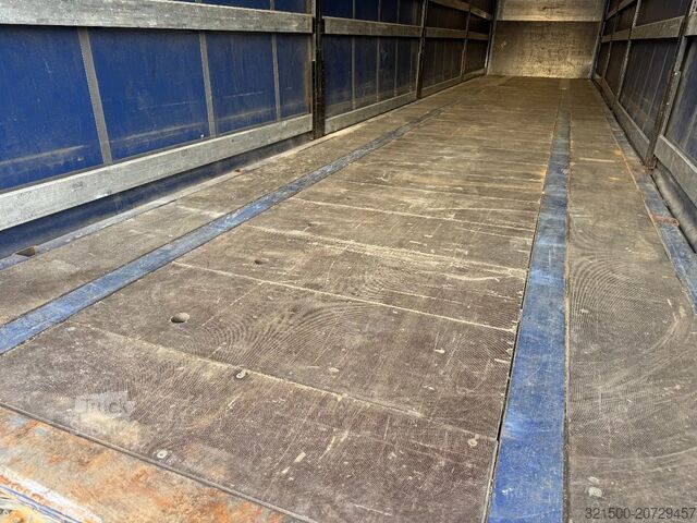 Schiebeplanen Kögel Schuifzeil met Coil / BPW-Disc / Lift-as