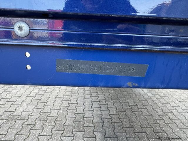 Schiebeplanen Kögel Schuifzeil met Coil / BPW-Disc / Lift-as