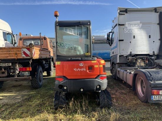 Mobile excavator KUBOTA KX030-4 MINIBAGGER NUR 52,5 BH, TOP-ZUSTAND !
