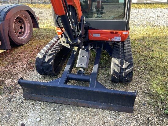 Mobile excavator KUBOTA KX030-4 MINIBAGGER NUR 52,5 BH, TOP-ZUSTAND !