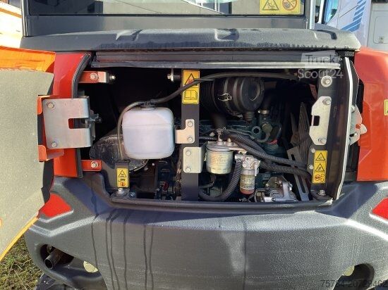 Mobile excavator KUBOTA KX030-4 MINIBAGGER NUR 52,5 BH, TOP-ZUSTAND !