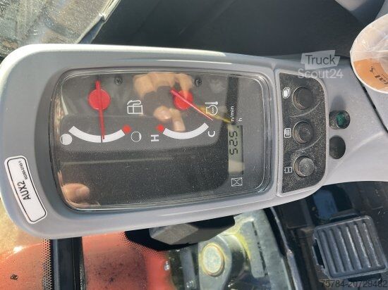 Mobile excavator KUBOTA KX030-4 MINIBAGGER NUR 52,5 BH, TOP-ZUSTAND !