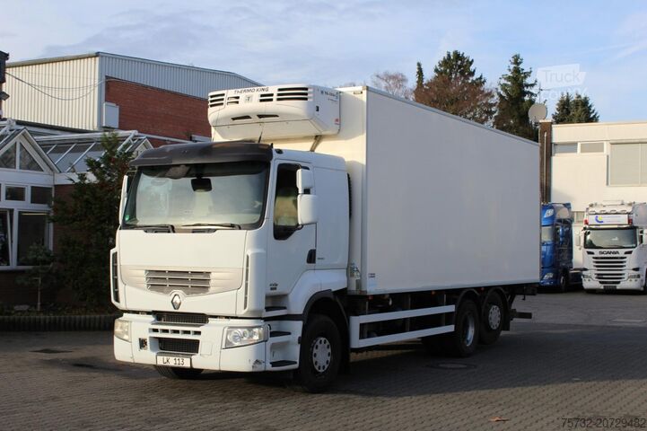 Koelwagen Renault Premium 450 DXi E5 TK TS300E LBW Sschlafkabine AHK