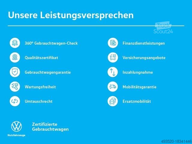 Pickup-camper VW Grand California 600 NAVI KAMERA SOLARANLAGE PDC