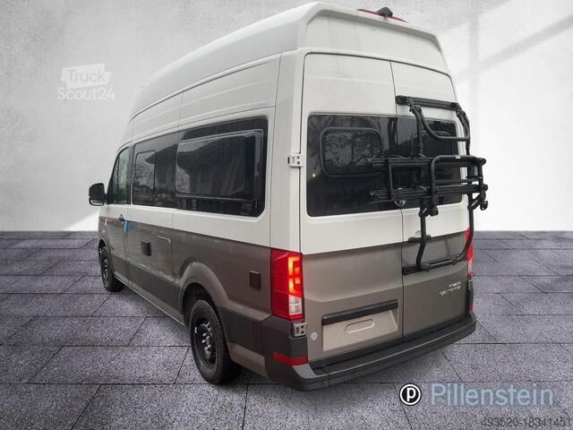 Pickup-camper VW Grand California 600 NAVI KAMERA SOLARANLAGE PDC