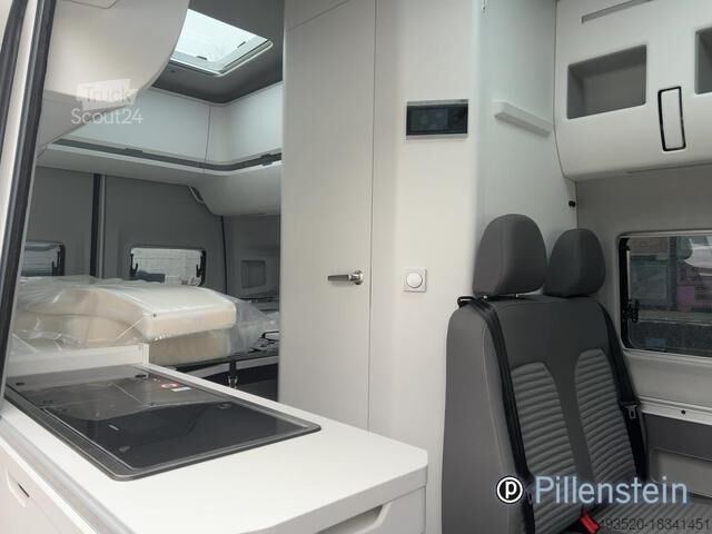 Pickup-camper VW Grand California 600 NAVI KAMERA SOLARANLAGE PDC