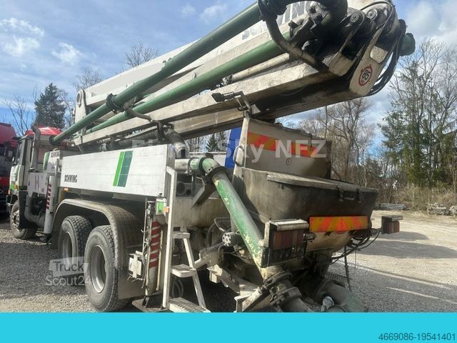 Camion pompe à béton TATRA Schwing 32/28 Mit Fernbedienung Top Zustand