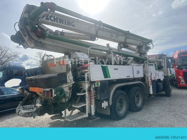 Camion pompe à béton TATRA Schwing 32/28 Mit Fernbedienung Top Zustand