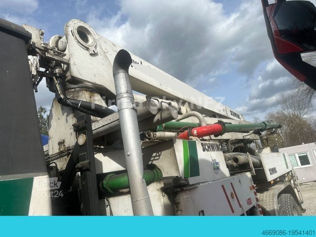 Camion pompe à béton TATRA Schwing 32/28 Mit Fernbedienung Top Zustand