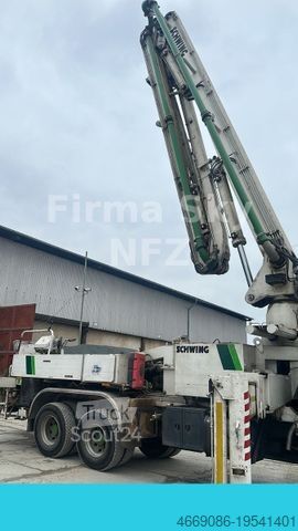 Camion pompe à béton TATRA Schwing 32/28 Mit Fernbedienung Top Zustand