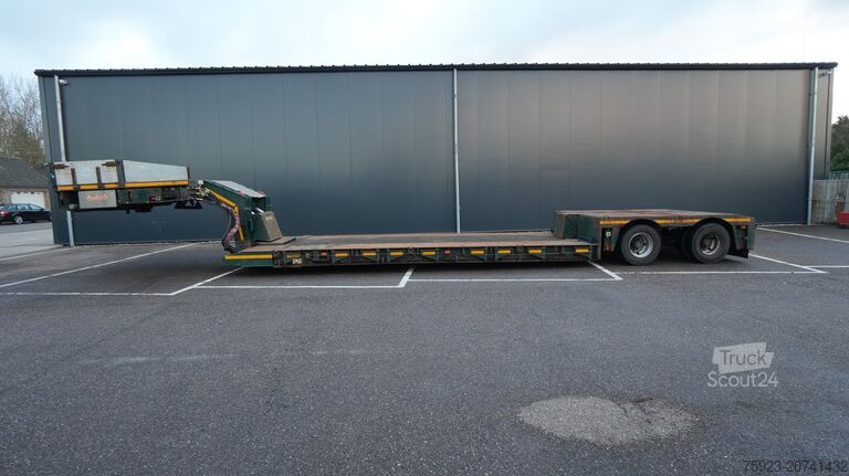 Tieflader Nooteboom EURO-38-02 2 AXLE LOW LOADER
