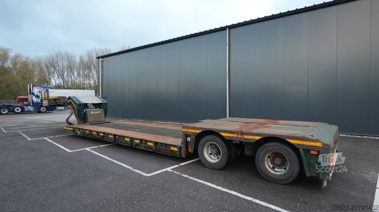 Tieflader Nooteboom EURO-38-02 2 AXLE LOW LOADER