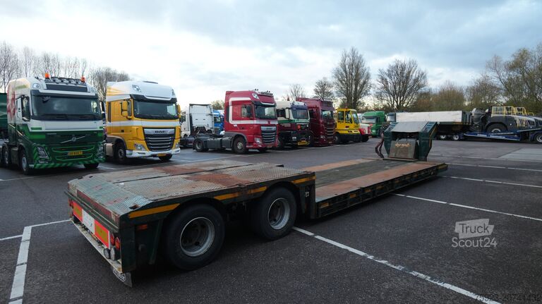 Tieflader Nooteboom EURO-38-02 2 AXLE LOW LOADER