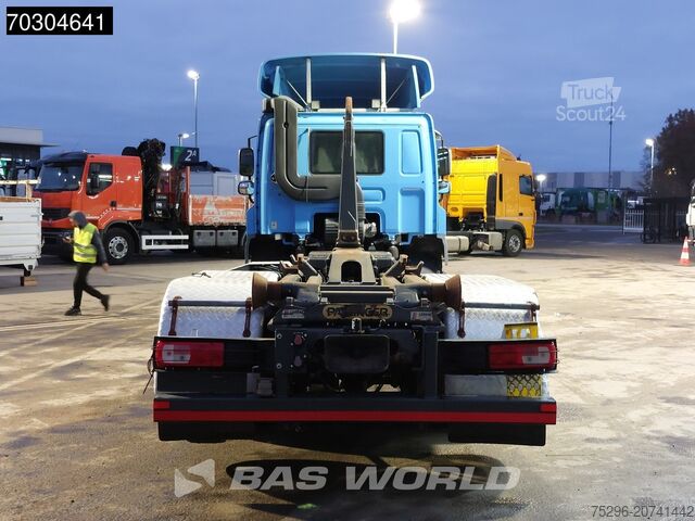 Containertransport (haakarmsysteem) DAF CF 460 CF 6X2 Palfinger T20 -31 MPA hooklift Ma...