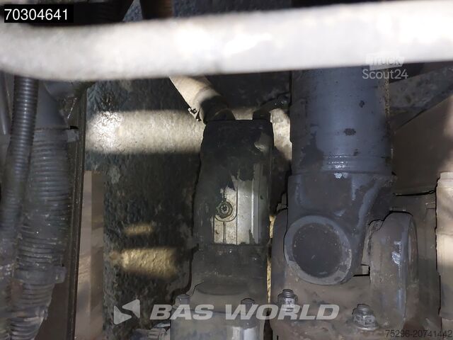 Containertransport (haakarmsysteem) DAF CF 460 CF 6X2 Palfinger T20 -31 MPA hooklift Ma...