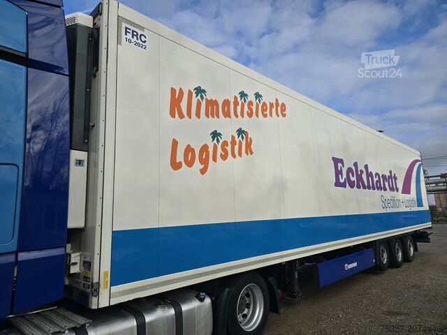 Koeloplegger Krone SD*MEGA*Blumenbreite*SLX300*2, 80m H