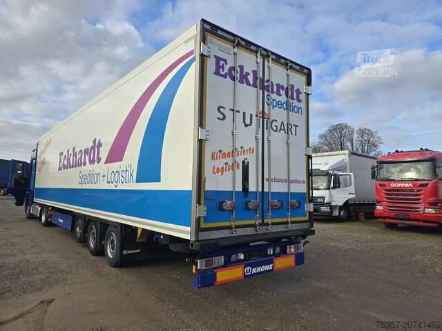 Koeloplegger Krone SD*MEGA*Blumenbreite*SLX300*2, 80m H