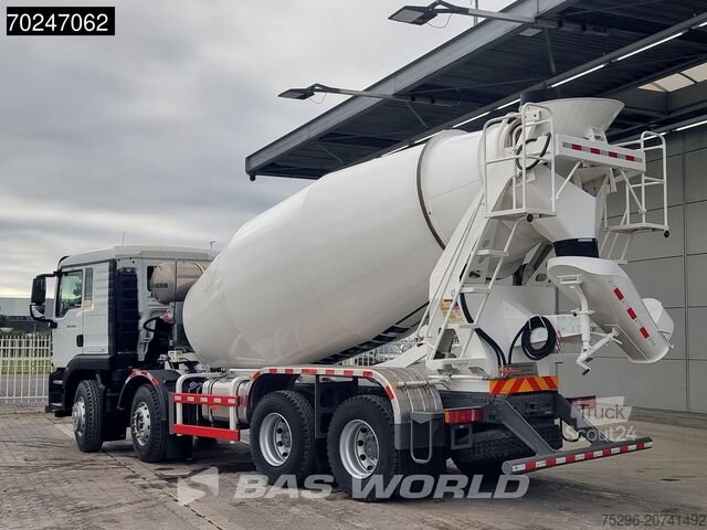 Blender Sitrak G5 350 8X4 8m3 Liebherr mixer Manual Steel Susp...