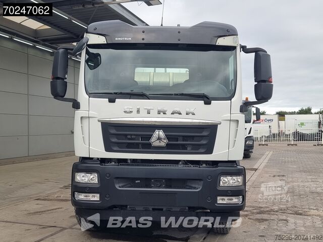 Blender Sitrak G5 350 8X4 8m3 Liebherr mixer Manual Steel Susp...