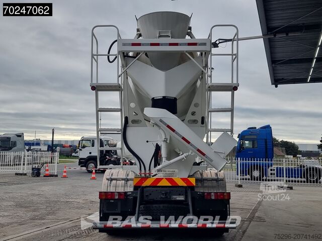 Blender Sitrak G5 350 8X4 8m3 Liebherr mixer Manual Steel Susp...