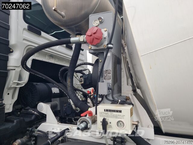 Blender Sitrak G5 350 8X4 8m3 Liebherr mixer Manual Steel Susp...