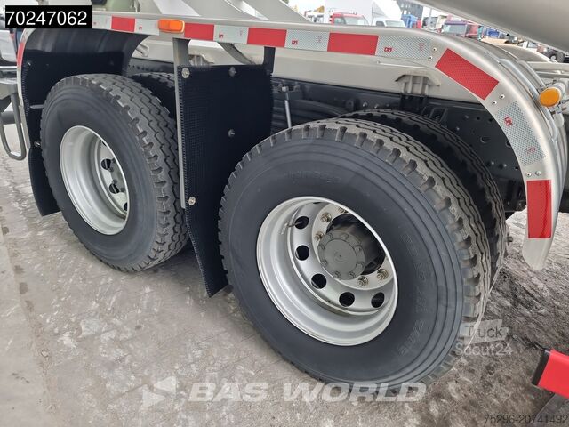 Blender Sitrak G5 350 8X4 8m3 Liebherr mixer Manual Steel Susp...