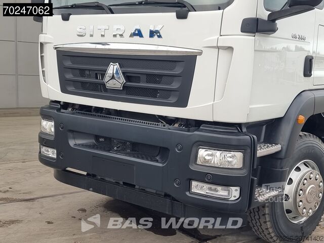 Blender Sitrak G5 350 8X4 8m3 Liebherr mixer Manual Steel Susp...