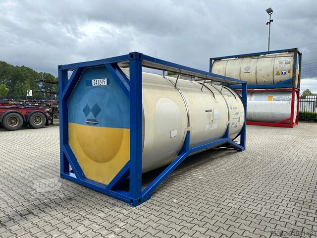 Cisternový kontejner Welfit Oddy 20FT ISO, 23.950L / 1-COMP.  / IMO 1 / valid 2...