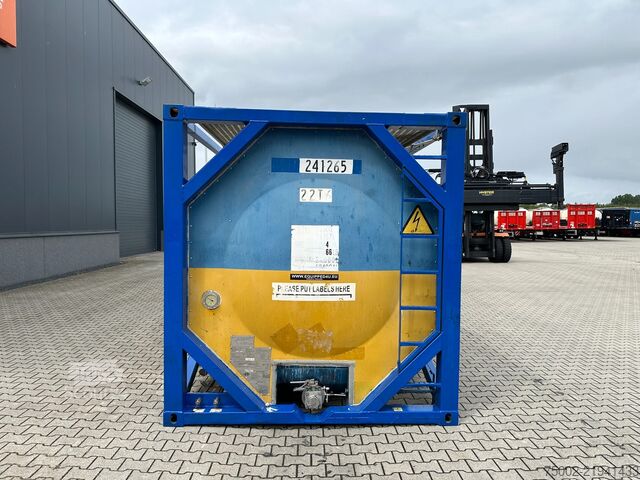 Cisternový kontejner Welfit Oddy 20FT ISO, 23.950L / 1-COMP.  / IMO 1 / valid 2...