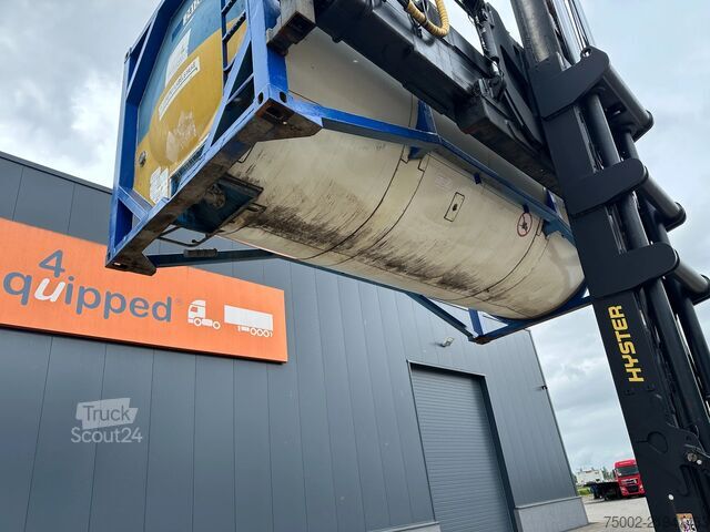 Contenitore cisterna Welfit Oddy 20FT ISO, 23.950L / 1-COMP.  / IMO 1 / valid 2...