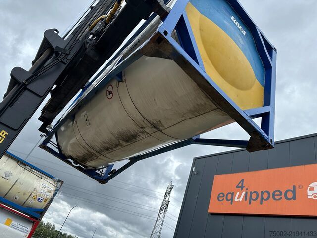 Contenitore cisterna Welfit Oddy 20FT ISO, 23.950L / 1-COMP.  / IMO 1 / valid 2...