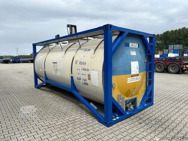 Contenitore cisterna Welfit Oddy 20FT ISO, 23.950L / 1-COMP.  / IMO 1 / valid 2...