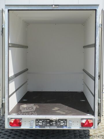 Prikolica sa sandukom Blyss TAGESZULASSUNG! Kofferanhänger 1300kg
