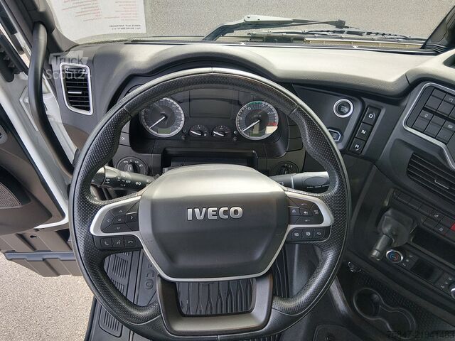 Wissellaadbak vrachtwagen Iveco S-Way AS 260 S 49 Y/FS BDF 7,82 2x AHK