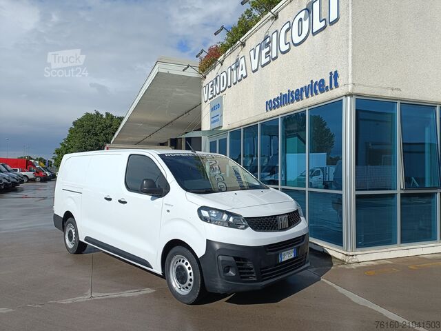 длиннобазный фургон FIAT SCUDO
