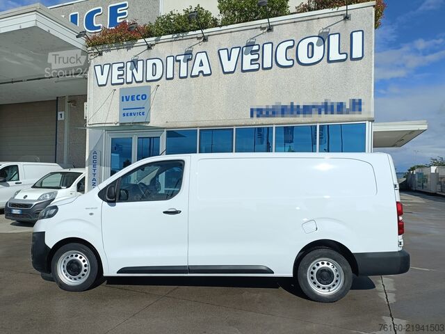длиннобазный фургон FIAT SCUDO