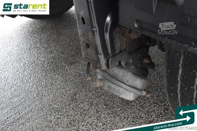 Naczepa skrzyniowa KRONE Kleider- Trockenfrachtkoffer Wabco Rückfahrsens.