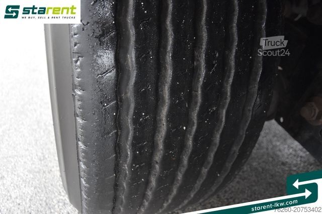 Naczepa skrzyniowa KRONE Kleider- Trockenfrachtkoffer Wabco Rückfahrsens.