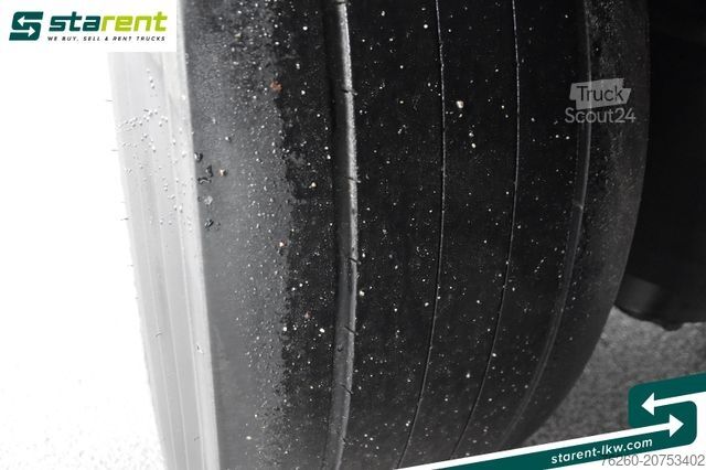 Naczepa skrzyniowa KRONE Kleider- Trockenfrachtkoffer Wabco Rückfahrsens.