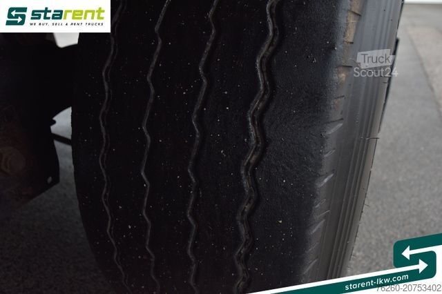 Naczepa skrzyniowa KRONE Kleider- Trockenfrachtkoffer Wabco Rückfahrsens.