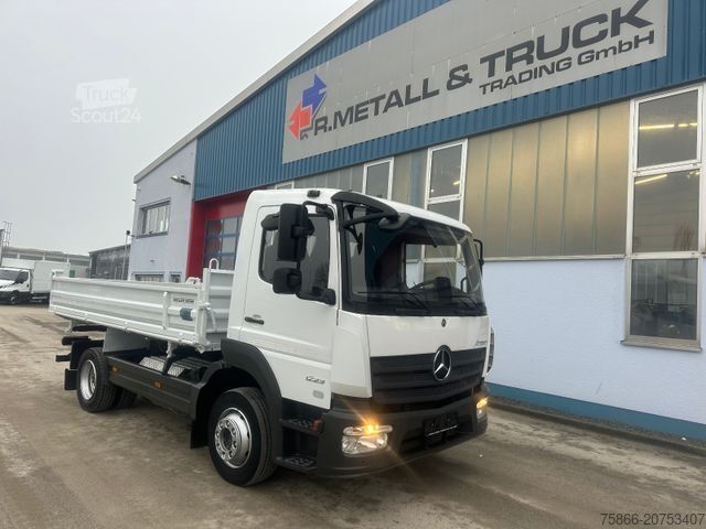 Kipper LKW MERCEDES-BENZ 1223 K Atego3 Meiller 3Seiten 2xAHK 3Sitzer