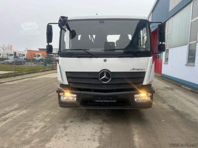 Kipper LKW MERCEDES-BENZ 1223 K Atego3 Meiller 3Seiten 2xAHK 3Sitzer