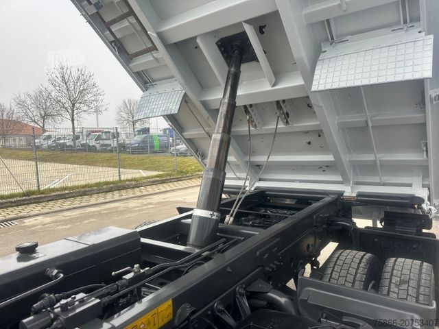 Kipper LKW MERCEDES-BENZ 1223 K Atego3 Meiller 3Seiten 2xAHK 3Sitzer